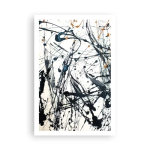 Poszter - Expresszionista absztrakció - 61x91 cm