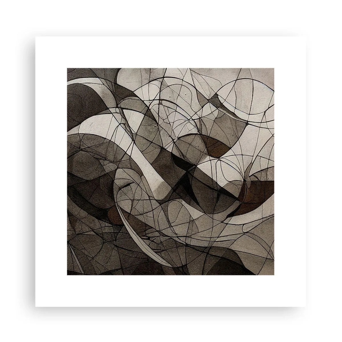 Poszter - A föld színeinek keringése - 30x30 cm