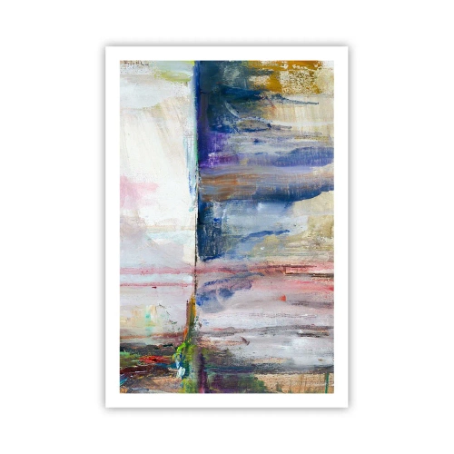 Poszter - Színes benyomások és társítások - 61x91 cm