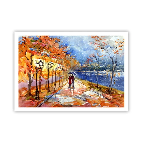 Poszter - Együtt az idő határáig - 100x70 cm