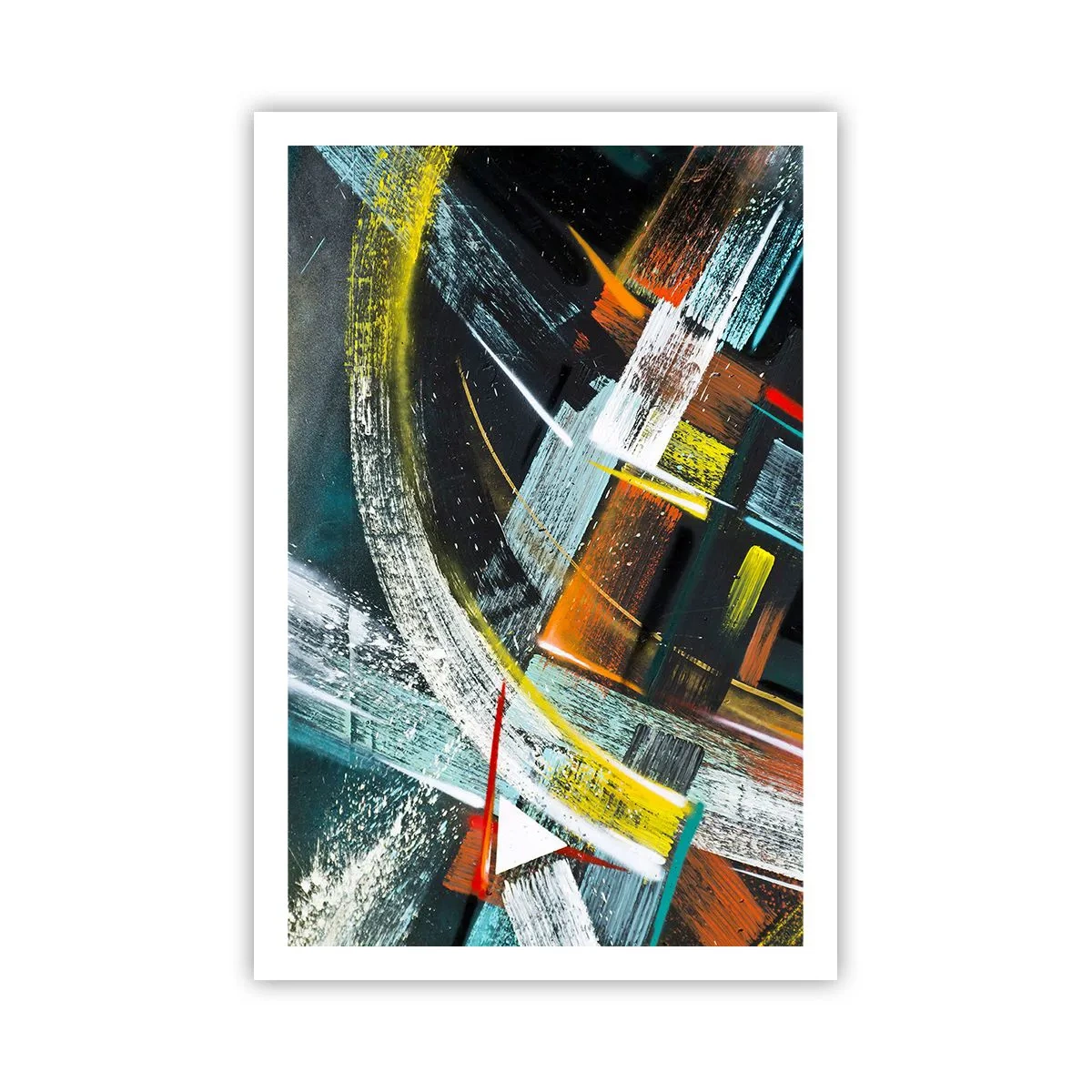 Poszter - A mozgás energiája - 61x91 cm