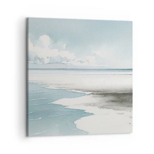 Vászonkép - Szelíd dagály - 50x50 cm