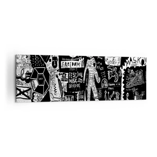 Vászonkép - A szellemi fiatalság törvényei és örömei - 160x50 cm