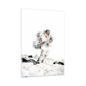 Üveg kép - A Föld hírnöke - 50x70 cm