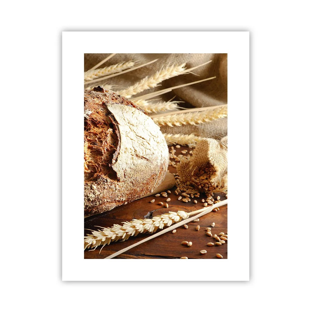 Poszter - Étvágygerjesztő, illatos, ropogós - 30x40 cm