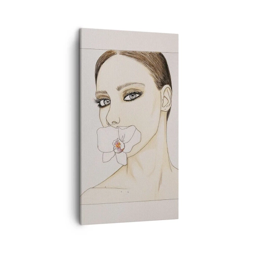 Vászonkép - Az elegancia és a szépség szimbóluma - 45x80 cm