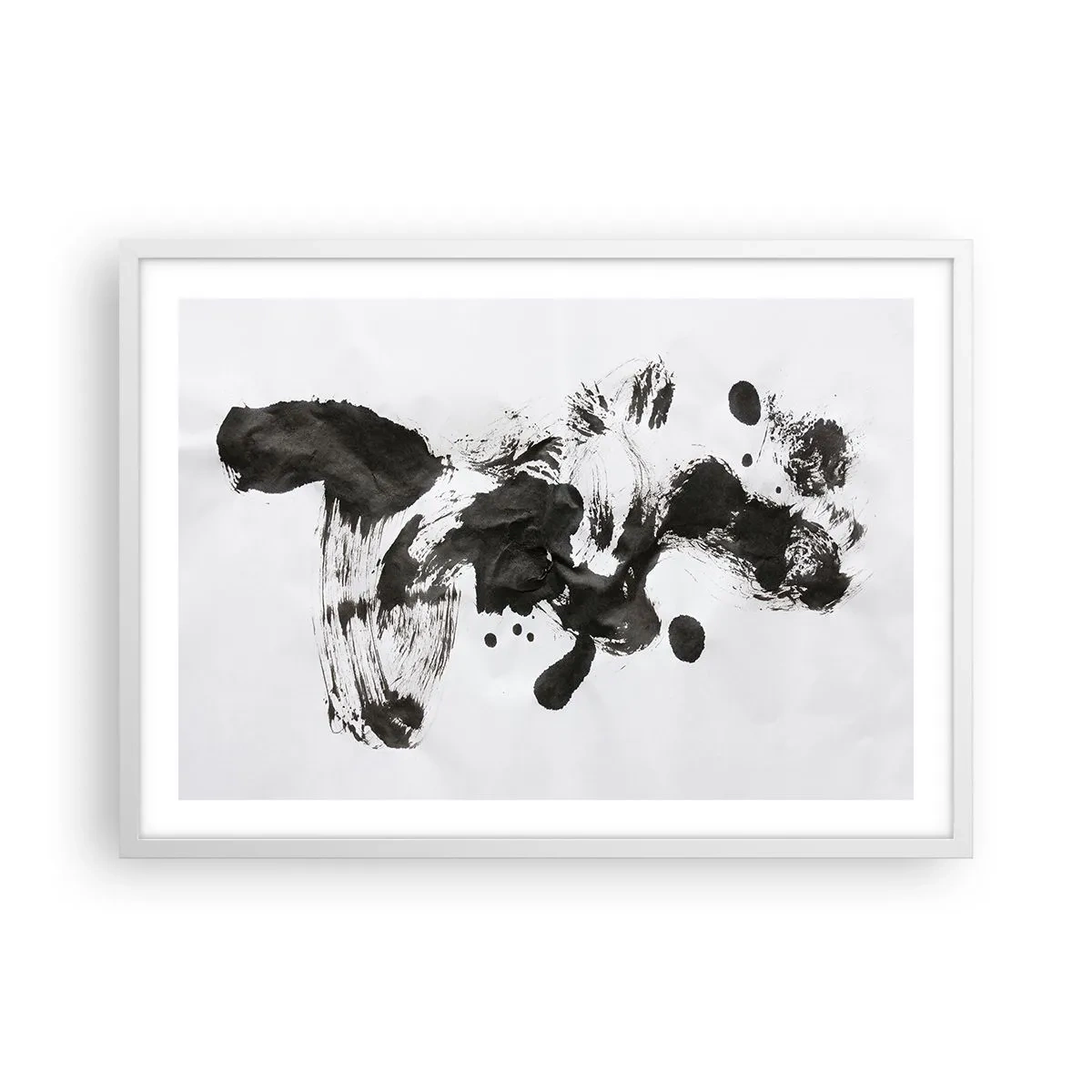 Poszter fekete keretben - Módszer az őrületben? - 70x50 cm