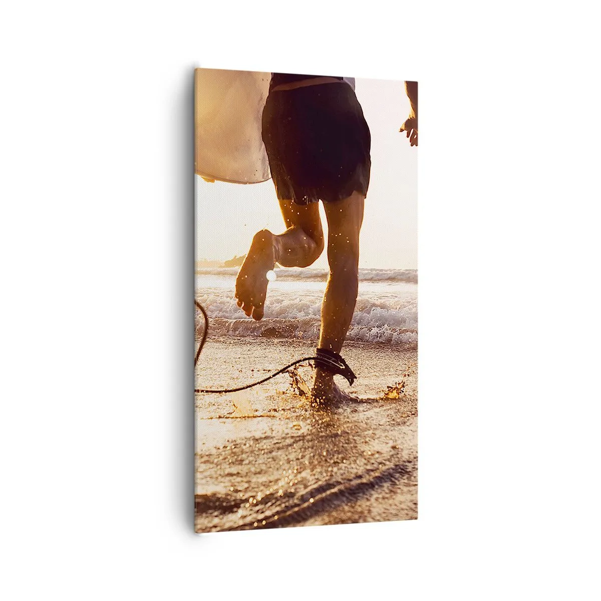 Vászonkép - A hullám felé - 65x120 cm