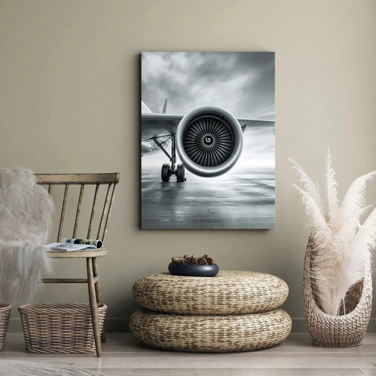 Vászonkép - Van erő! - 65x120 cm