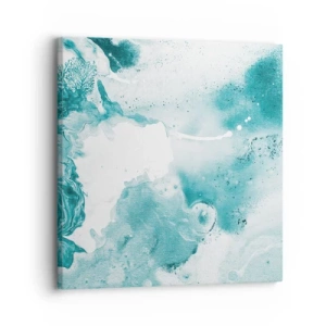 Vászonkép - Kék holtágai - 30x30 cm