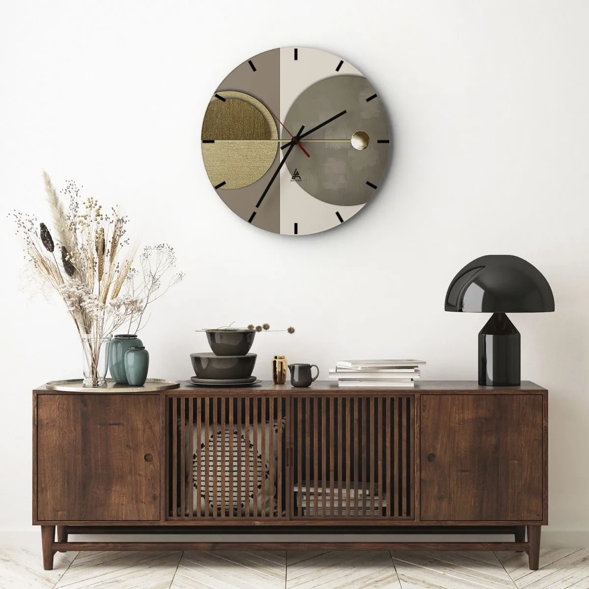 Falióra, Óra - Tökéletes egyensúly - 40x40 cm