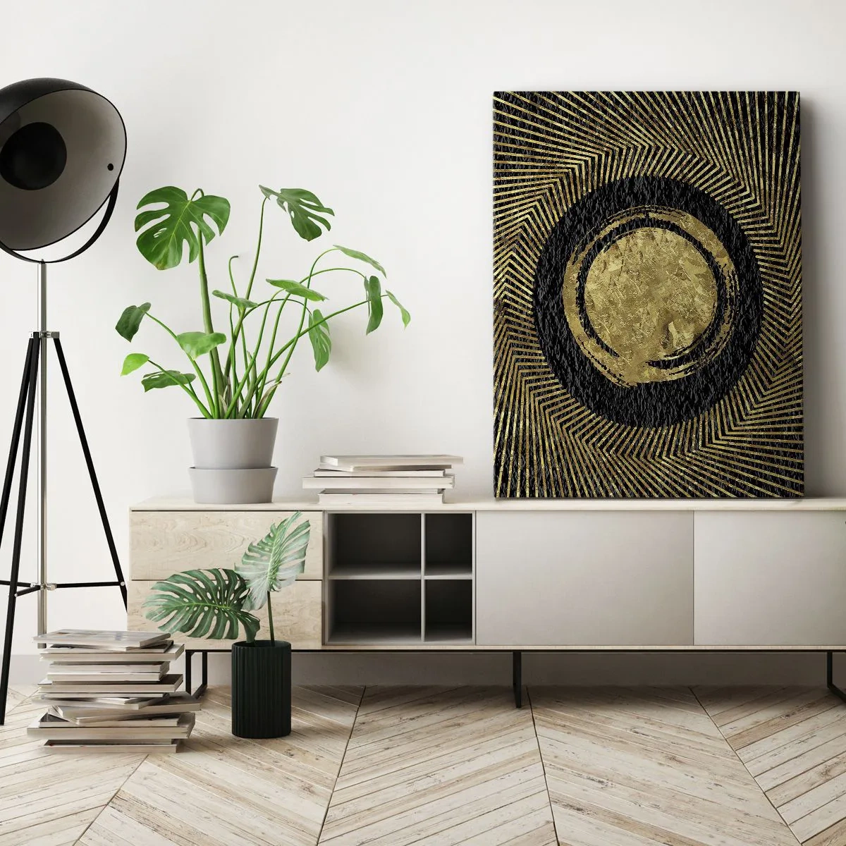 Vászonkép - Glamour kompozíció - 50x70 cm