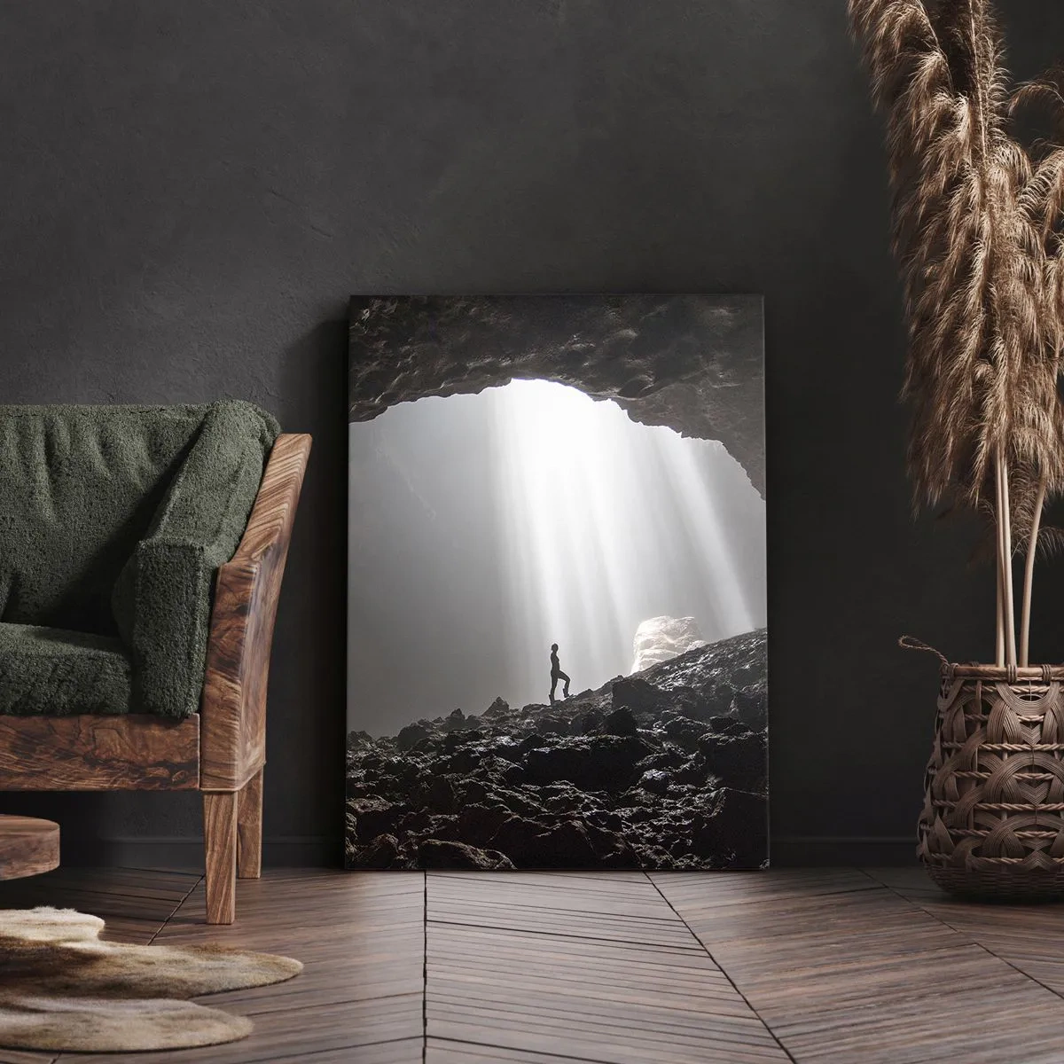 Vászonkép - A fényes barlang - 50x70 cm