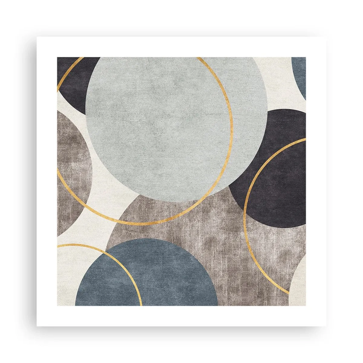 Poszter - Kerékről kerékre - 50x50 cm