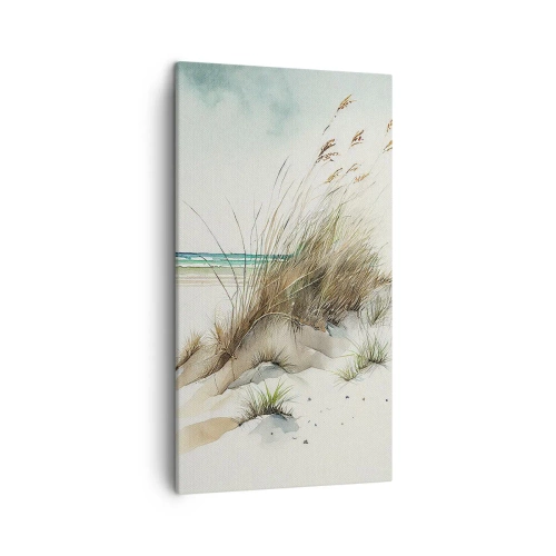 Vászonkép - Homokba burkolózva - 45x80 cm