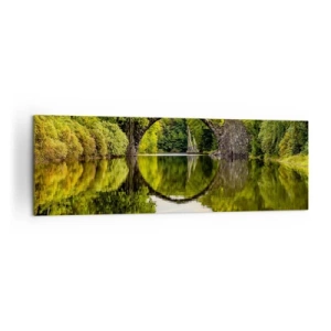Vászonkép - A két világ találkozásánál - 160x50 cm