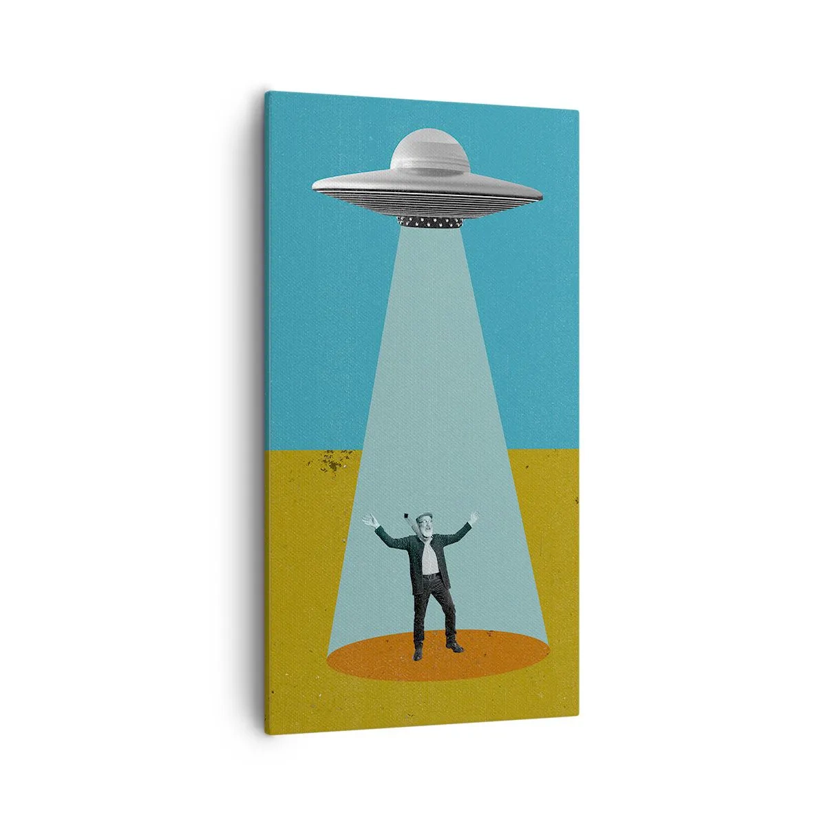 Vászonkép - Közeli találkozás - 55x100 cm