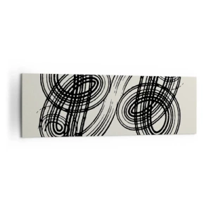 Vászonkép - Spontán jött ki - 160x50 cm