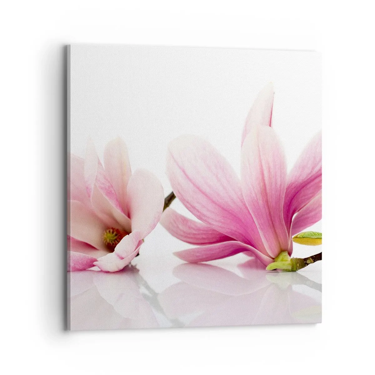 Vászonkép - Gyengéd, mint a tavaszi szellő - 70x70 cm