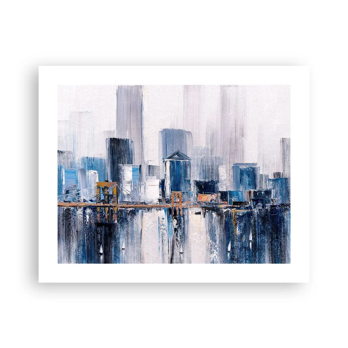 Poszter - New York-i benyomás - 50x40 cm