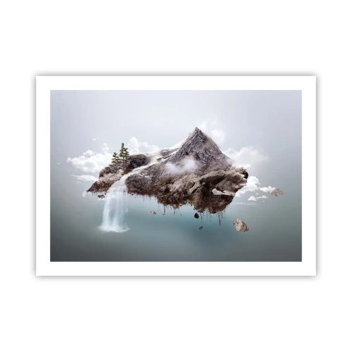 Poszter - Egy szürrealista szemével - 70x50 cm