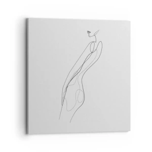 Vászonkép - Csak egy ígéret - 70x70 cm