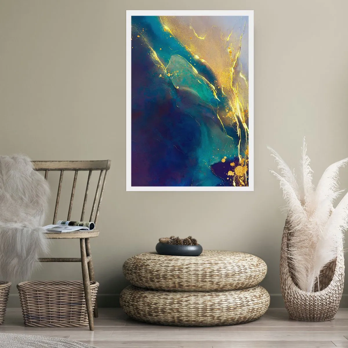 Poszter - Az arany lagúnaövezet - 70x100 cm