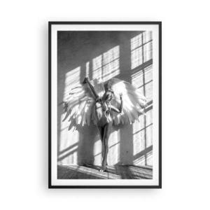 Poszter fehér keretben - Egyenesen az égből - 61x91 cm