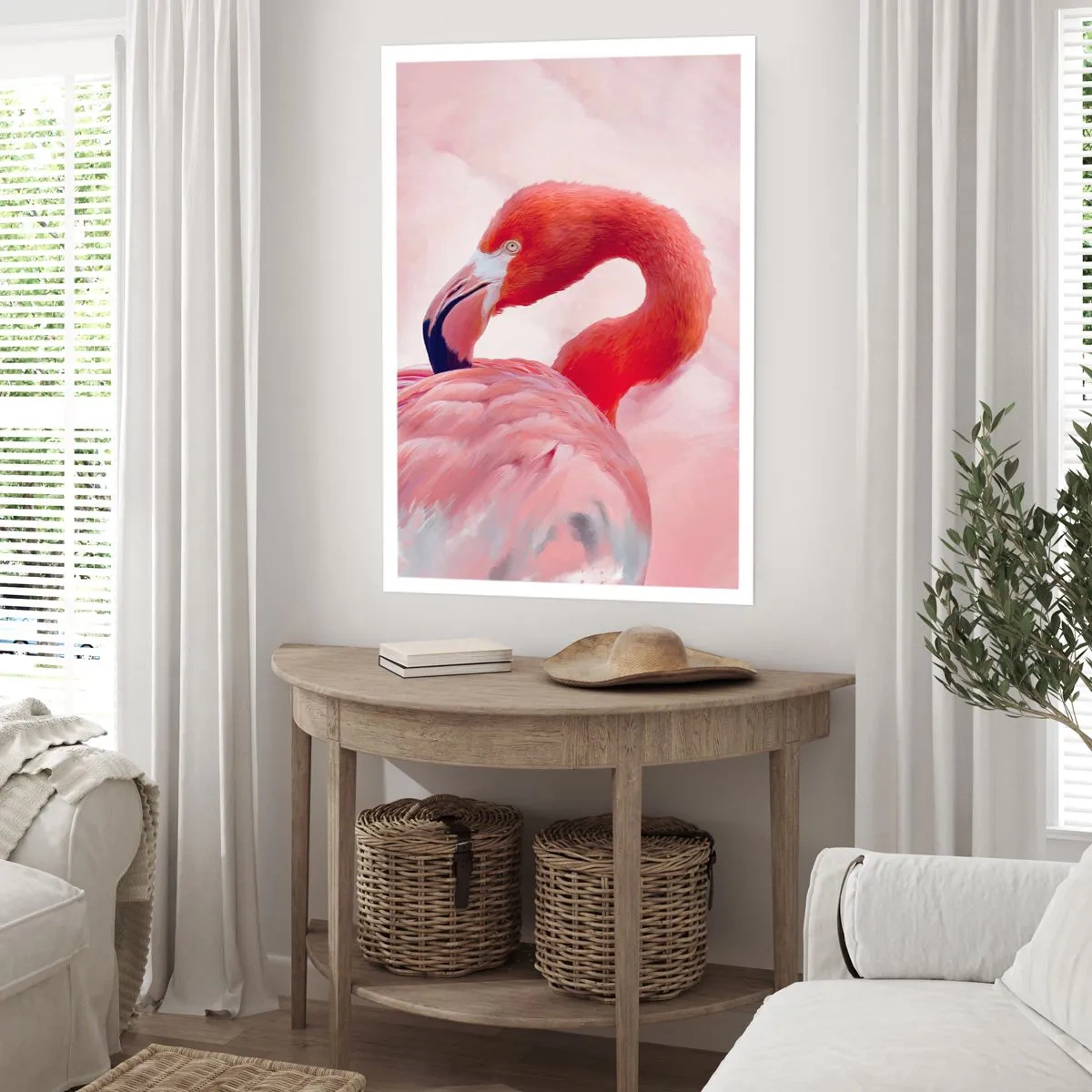 Poszter - Madári szépség - 50x70 cm