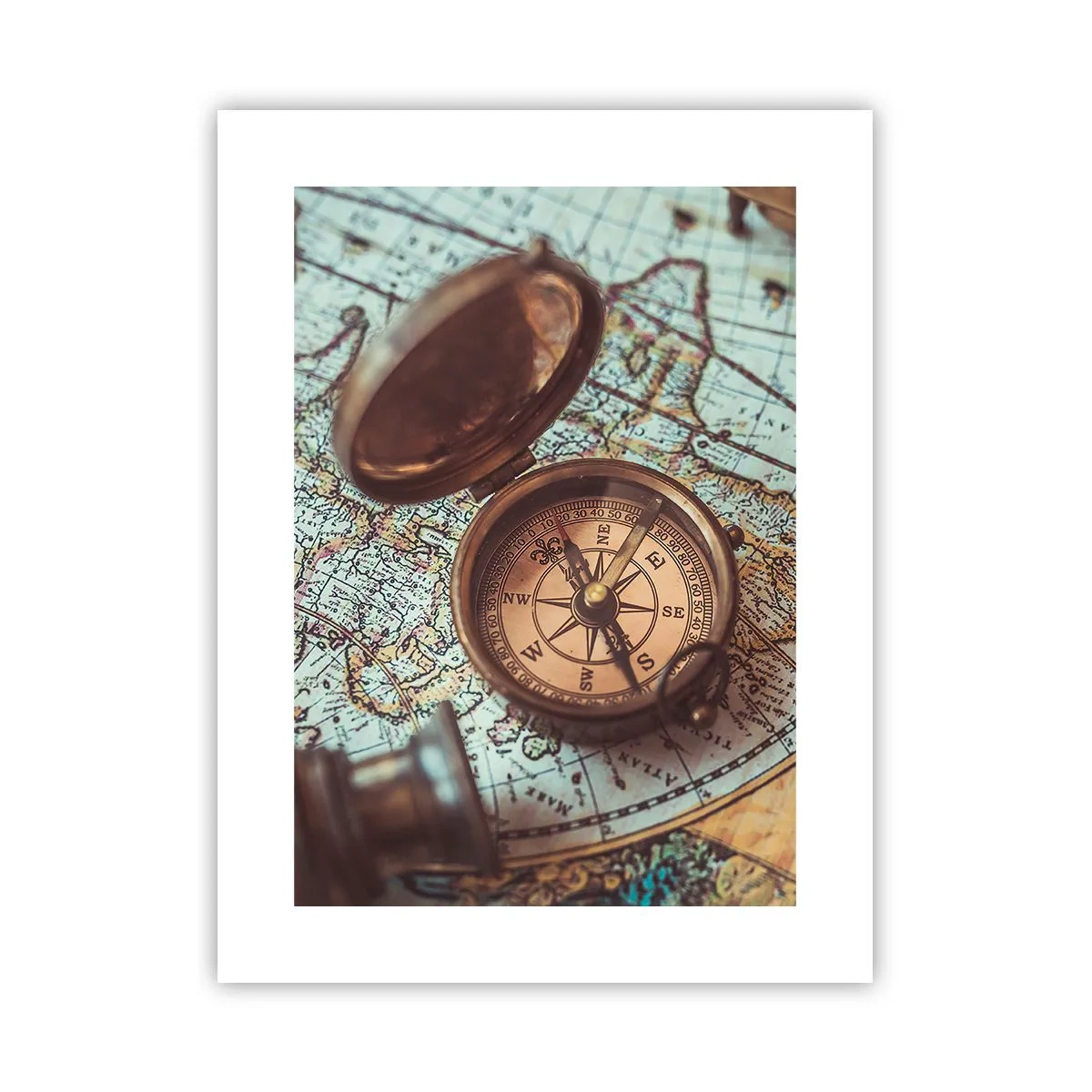 Poszter - A kalandvágynak - 30x40 cm