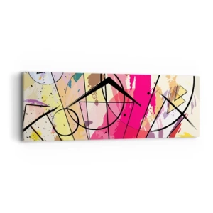 Vászonkép - Robbanás - 90x30 cm