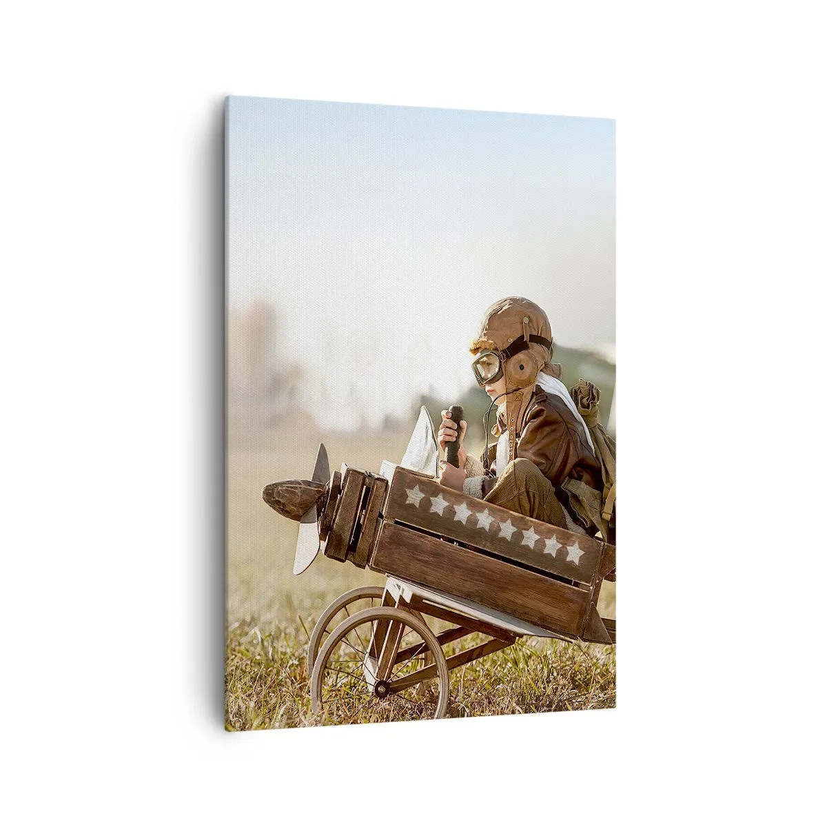 Vászonkép - Indulás egy álom felé - 70x100 cm