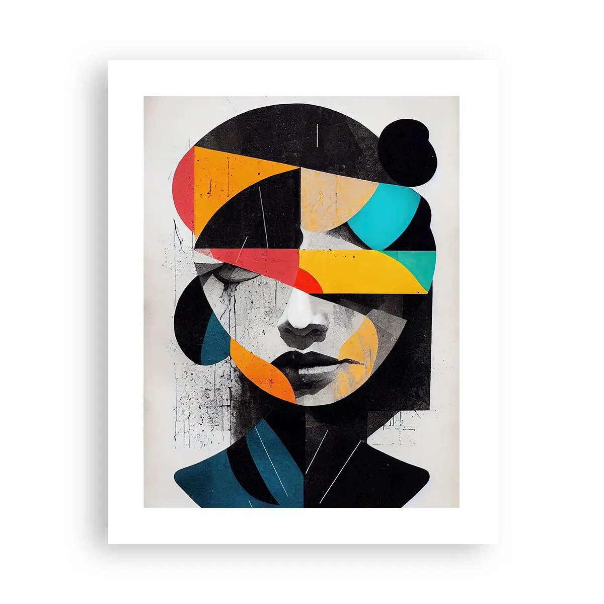 Poszter - Sokszínű belső portré - 40x50 cm