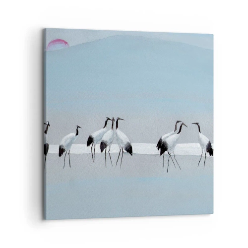 Vászonkép - Egy forró nap után - 60x60 cm