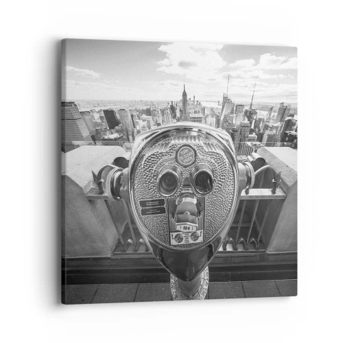 Vászonkép - A városok városa - 40x40 cm