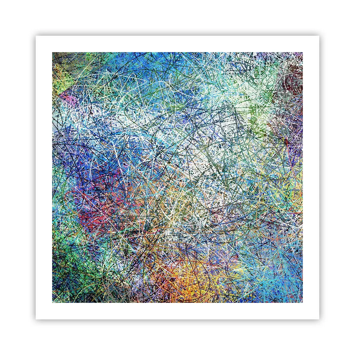 Poszter - Ez nem olyan egyszerű - 60x60 cm