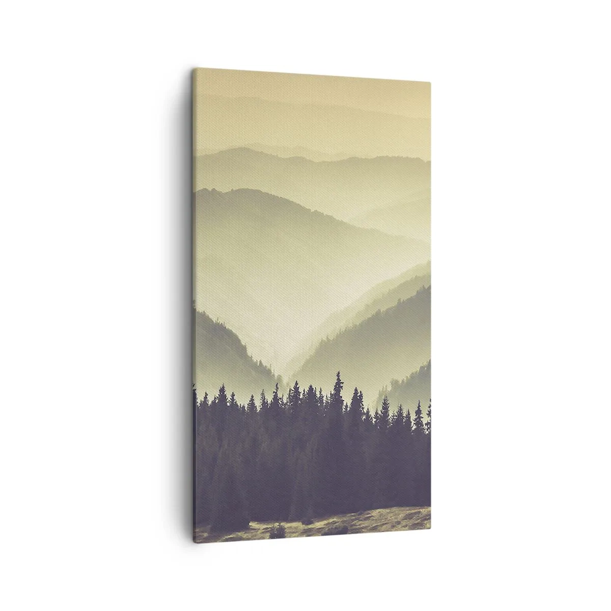 Vászonkép - Hegyeken túl… - 45x80 cm