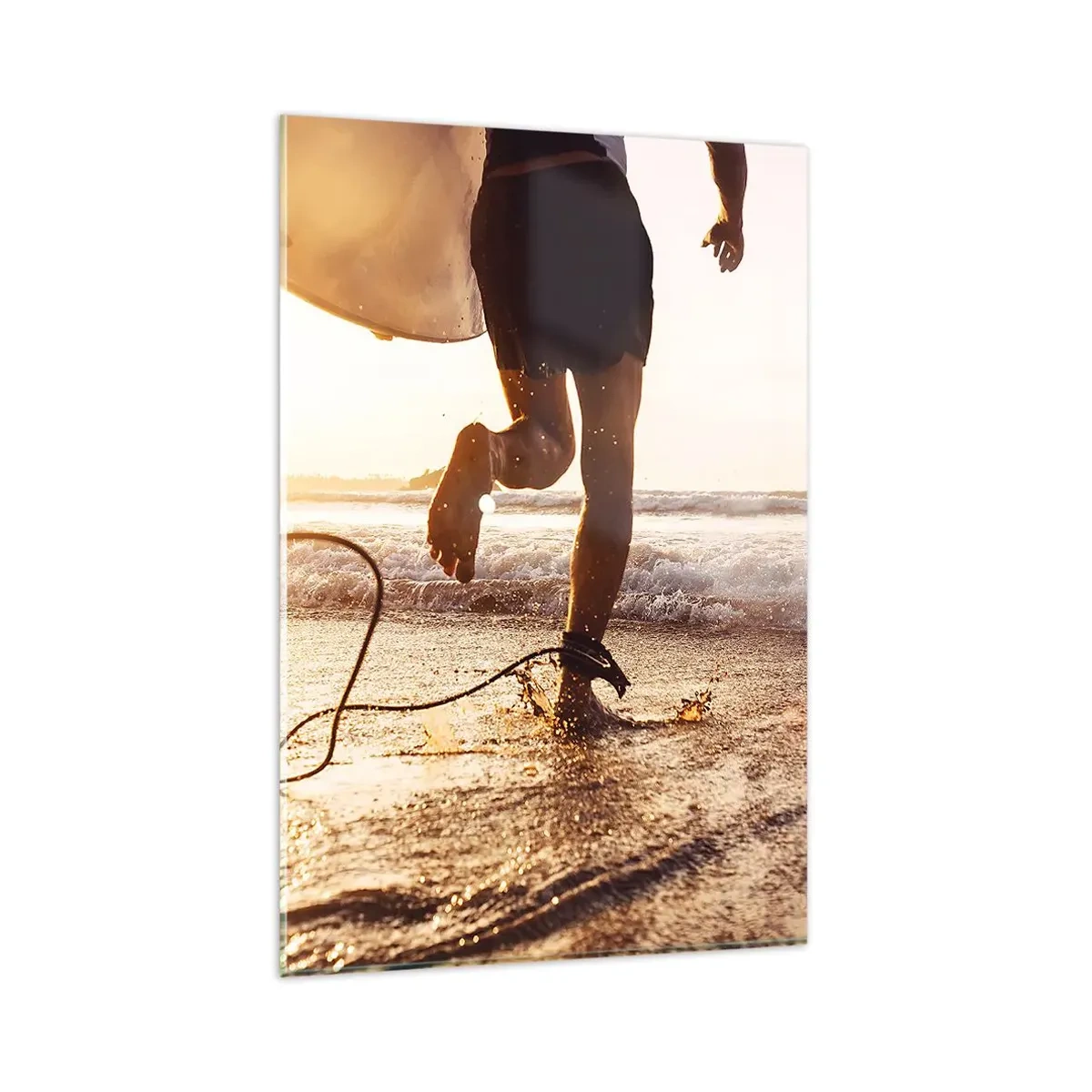 Üveg kép - A hullám felé - 80x120 cm