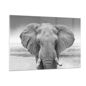 Üveg kép - Üdv a világomban - 120x80 cm