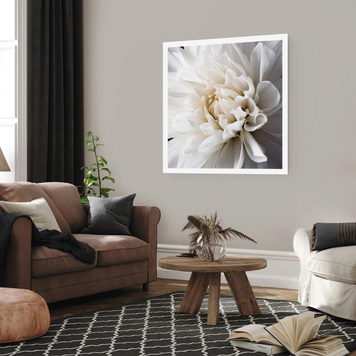 Poszter - Menyasszony reggele - 60x60 cm