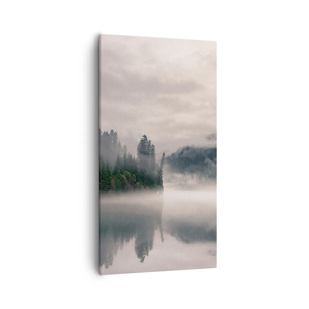 Vászonkép - Ábrándosan, ködben - 55x100 cm