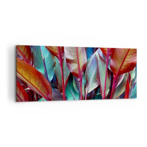 Vászonkép - Egy színes sűrű - 120x50 cm