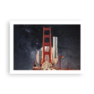 Poszter - Mindig a középpontban - 70x50 cm