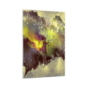 Üveg kép - Anyatermészet - 70x100 cm