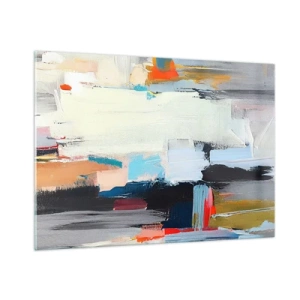 Üveg kép - Van rá módszer? - 100x70 cm