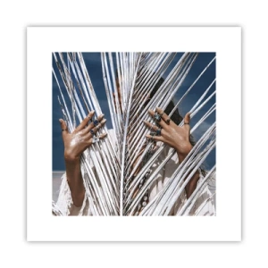 Poszter - Sámán asszonya? - 30x30 cm