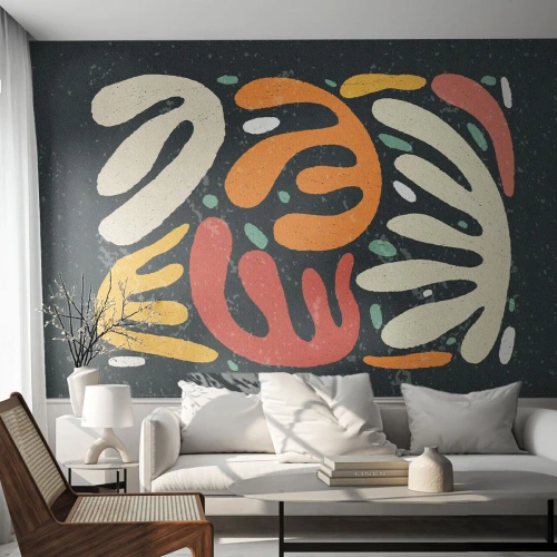 Fotótapéta Standard Eco - Kompozíció - mindjárt elkaplak - Boho, Minimalizmus, Idős - 500x350 cm