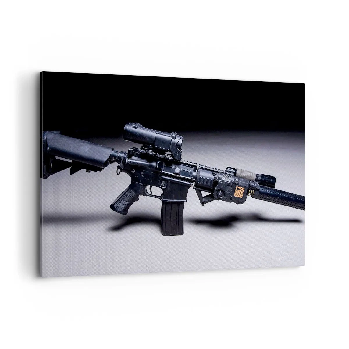 Vászonkép - Sötét lovag - 100x70 cm