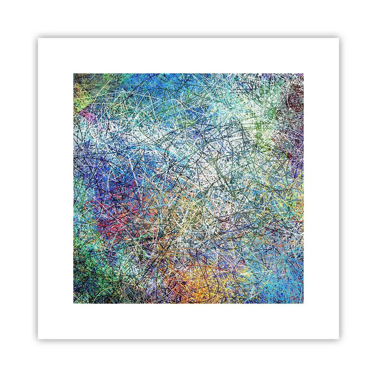 Poszter - Ez nem olyan egyszerű - 30x30 cm