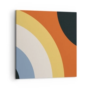 Vászonkép - Magam felé - 50x50 cm